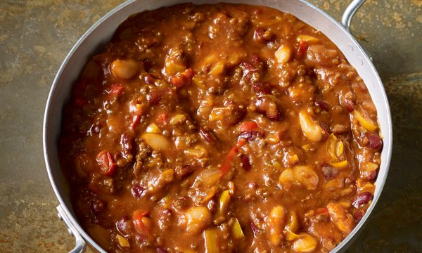 Chili sin carne