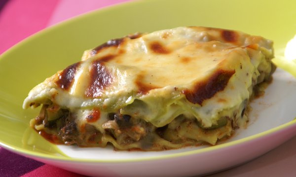 Herkkusienikasvislasagne