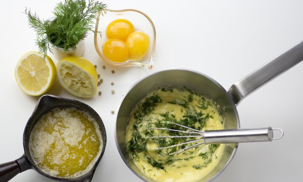 Pesto Hollandaise