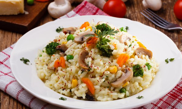 Kasvisrisotto