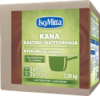 IsoMitta laktoositon gluteeniton kana kastike-/keittopohja 2x1kg