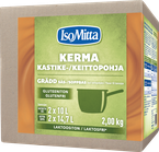 IsoMitta laktoositon gluteeniton kerma kastike-/keittopohja 2x1kg