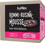 IsoMitta Rommi-rusinamousse-ainekset 2x500g