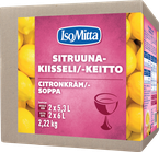 IsoMitta Sitruunakiisseli/-keitto 2x1,11kg