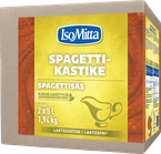IsoMitta laktoositon spagettikastike 2x970g