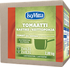 IsoMitta laktoositon gluteeniton tomaatti kastike-/keittopohja 2x1kg