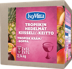 IsoMitta Tropiikin hedelmät kiisseli/-keitto 2x1,07kg