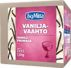 IsoMitta Vaniljavaahto 2x0,5kg