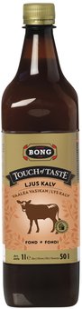 Bong Touch of Taste Vaalea vasikan fondi 1L