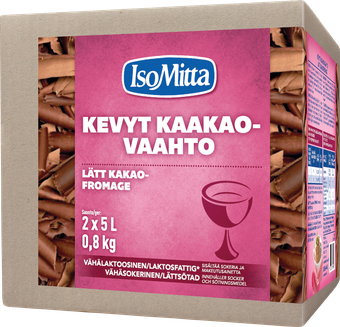 IsoMitta Kevyt Kaakaovaahto 2x0,4kg