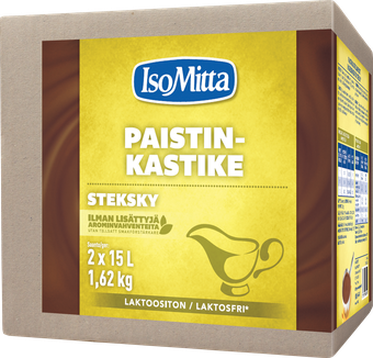 IsoMitta paistinkastike 2x810g