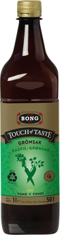 Bong Touch of Taste Kasvisfondi 1L