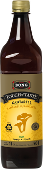 Bong Touch of Taste Kantarellifondi 1L
