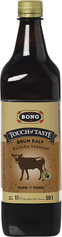 Bong Touch of Taste Ruskea Vasikanfondi