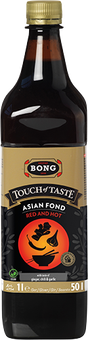 Bong Touch of Taste Asian Red & Hot fondi