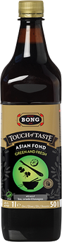 Bong Touch of Taste Asian Green & Fresh fondi