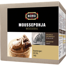 Bong Moussepohja 2x0,5kg