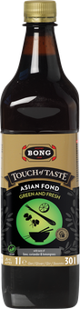 Bong Touch of Taste Asian Green & Fresh fondi