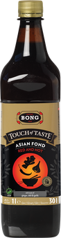 Bong Touch of Taste Asian Red & Hot fondi