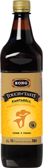 Bong Touch of Taste Kantarellifondi
