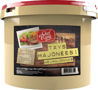 Chef René täysmajoneesi 5,5L
