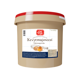 Chef René kevytmajoneesi 5,5L