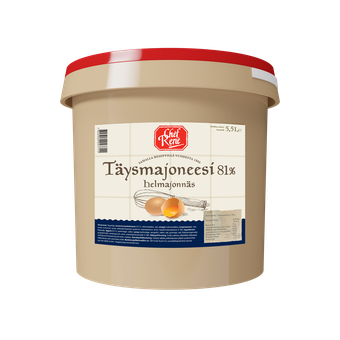 Chef René täysmajoneesi 5,5L